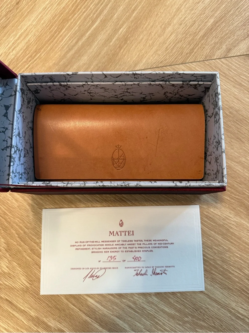 Jacques Marie Mage JMM Mattei Sunglasses